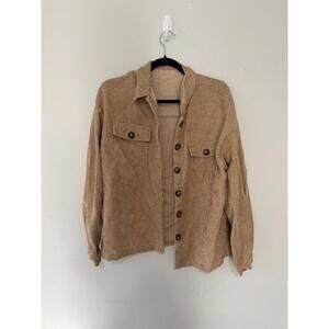 Shein ribbed Shacket medium